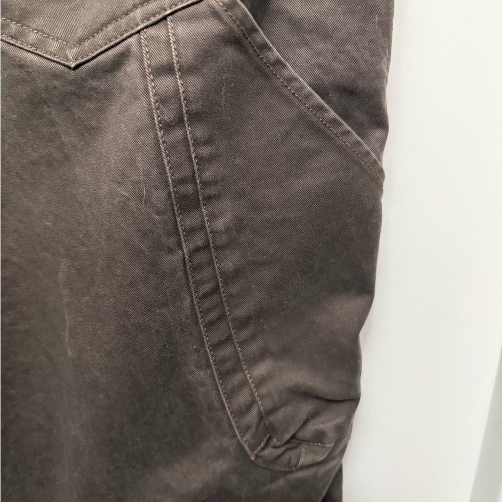 Kuhl Women's Straight Leg Jeans - Dark Brown - Picture 8 of 9